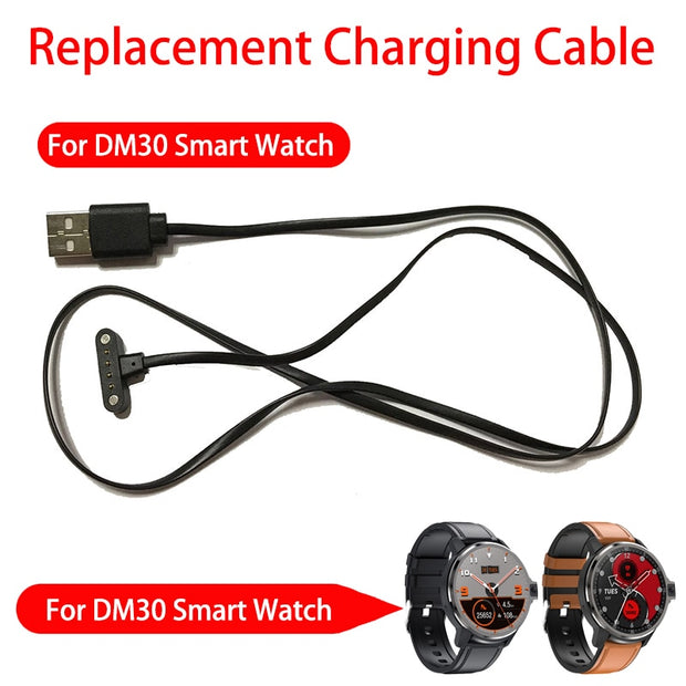 DM30 4G Smart Watch Charging Cable