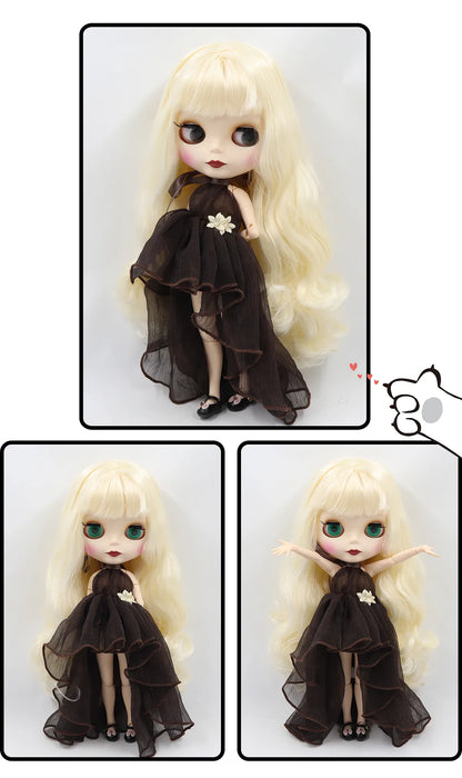 1/6 BJD Doll 30cm Jointed Body