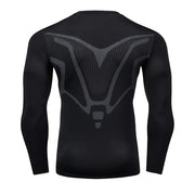 Quick-Dry Compression Running Gym Tee