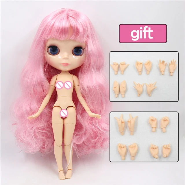 1/6 BJD Doll 30cm Jointed Body