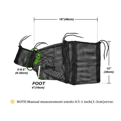 Cat Grooming Bag - No Scratching