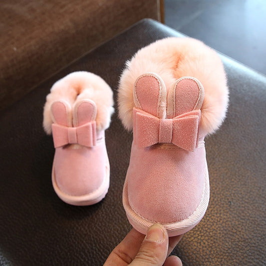 Cozy Rabbit Princess Snow Boots