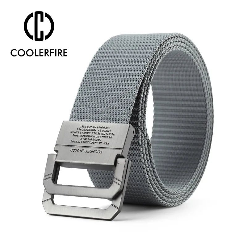 Automatic Buckle Webbing Belt