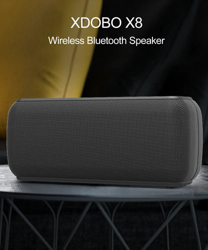 X8 60W Outdoor Bluetooth Speakers