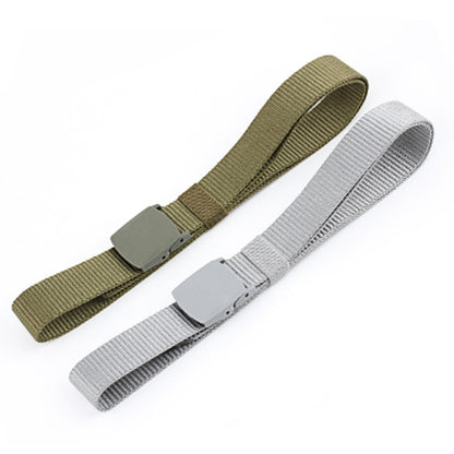 Outdoor Nylon Canvas Training Belt