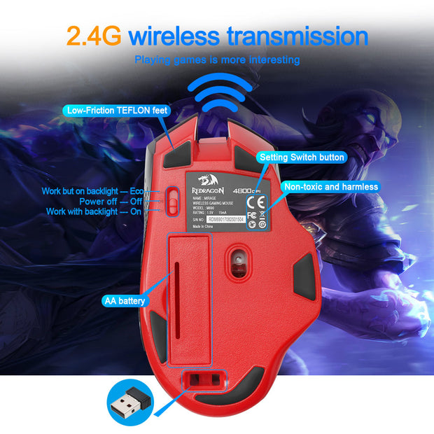 M690 USB Wireless Gaming Mouse