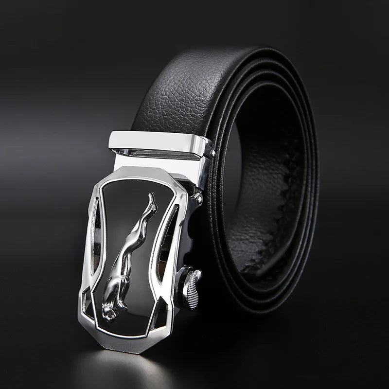 Men's Genuine Leather Automatic Belt