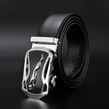 Men's Genuine Leather Automatic Belt