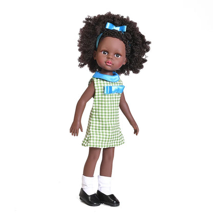 Black Freckle Silicone Doll