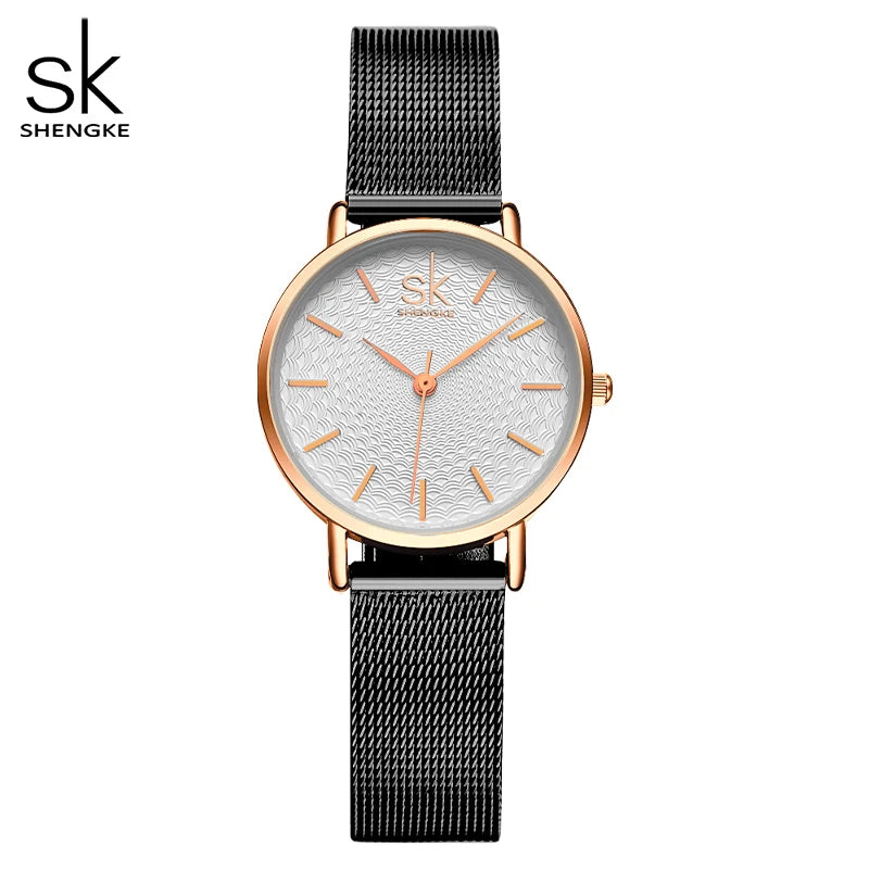 Luxury Slim Stainless Steel Women's Watch