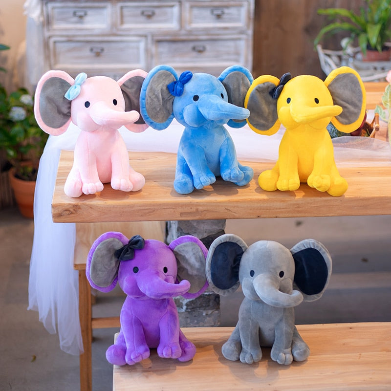 Adorable Elephant Plush Toy