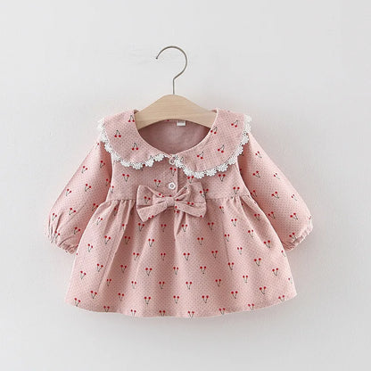 Robe à manches longues Melario pour bébé fille