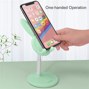 Adorable Bunny Phone Holder - Adjustable Stand