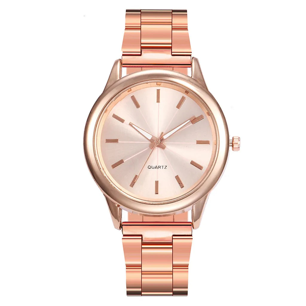 Luxury Stainless Steel Women's Watch