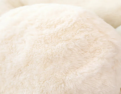 Niche chauffante pour chien - Lit de couchage en matériau doux