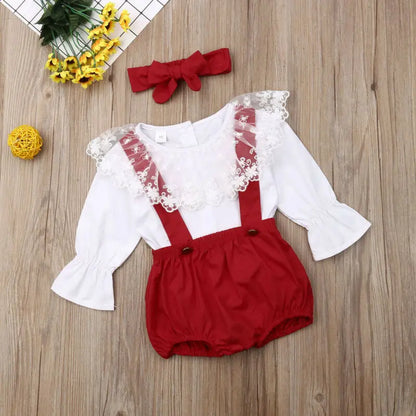 Brand New Baby Girl Outfit Set