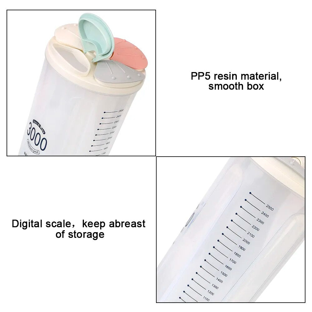 Transparent  Storage Box Plastic Sealed Tank