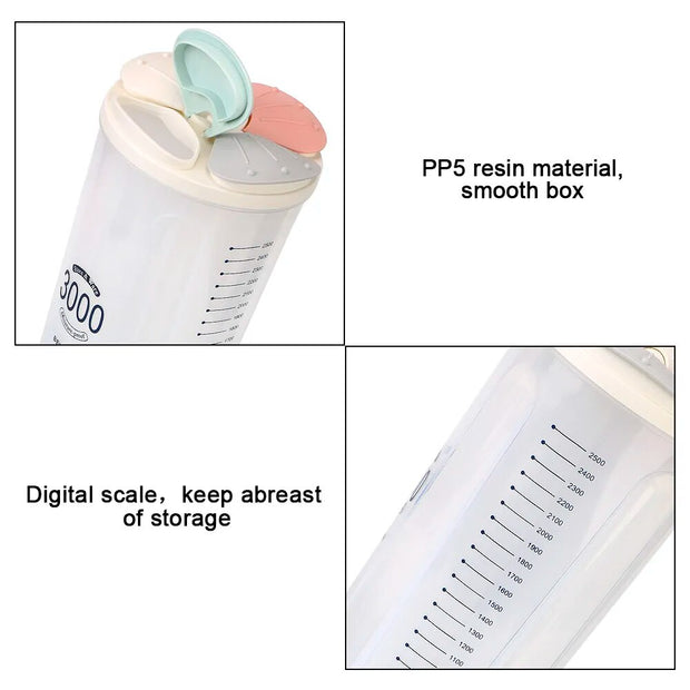 Transparent  Storage Box Plastic Sealed Tank