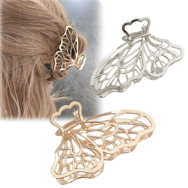 Chic Butterfly Hair Claw Clip