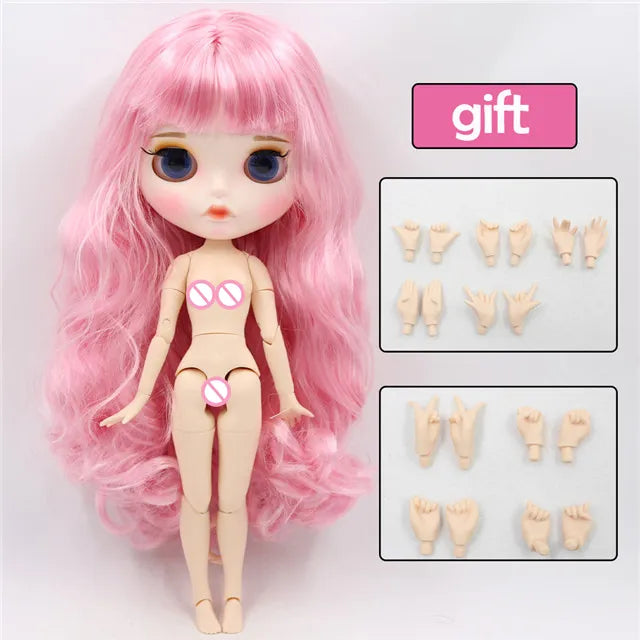 1/6 BJD Doll 30cm Jointed Body