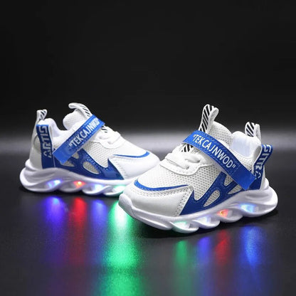 Chaussures lumineuses pour enfants