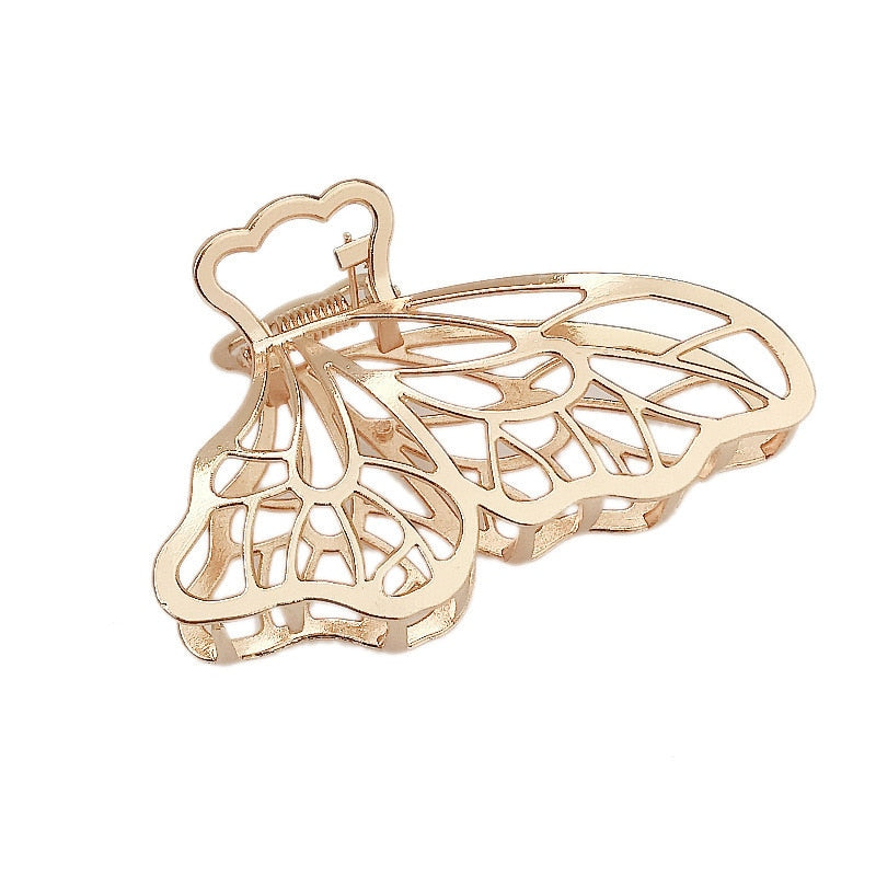 Chic Butterfly Hair Claw Clip