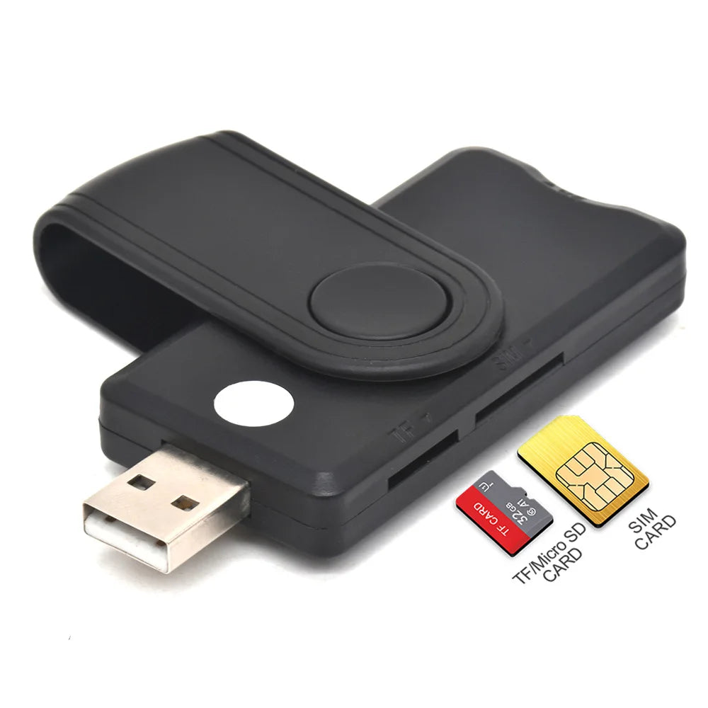 KARTOMAN USB 3.0 Multi Memory Card Reader