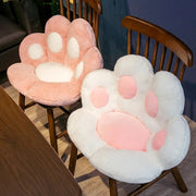Big Teddy Bear Paw Cushion