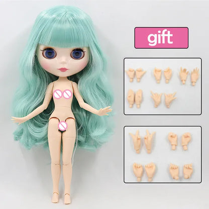 1/6 BJD Doll 30cm Jointed Body