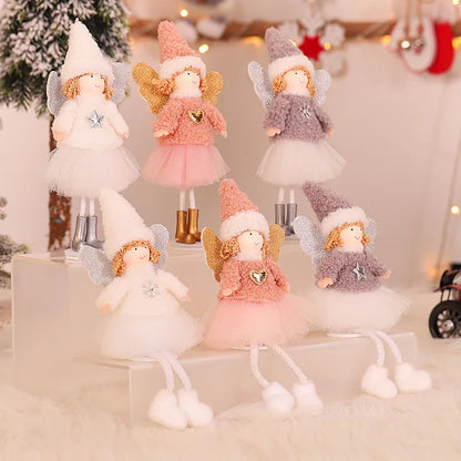 Angel Doll Tree Ornaments - Christmas Decorations