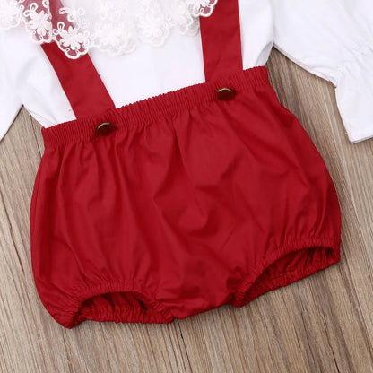 Brand New Baby Girl Outfit Set