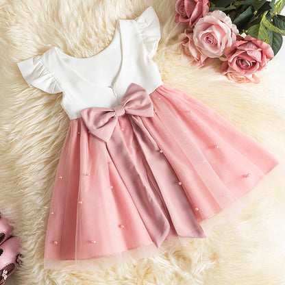 Prinzessin Blumen Tutu Kleid für Mädchen