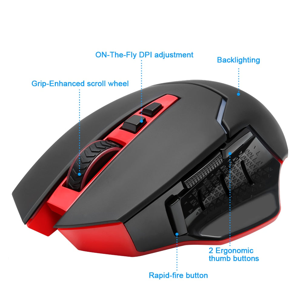 M690 USB Wireless Gaming Mouse