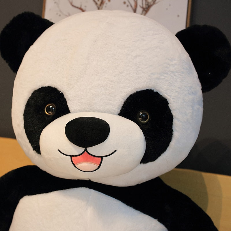 Niedliches Panda-Plüschkissen – 100 cm