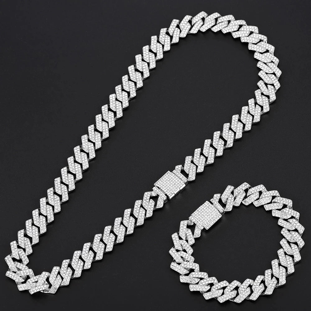 Men's Bling Cuban Link Chain