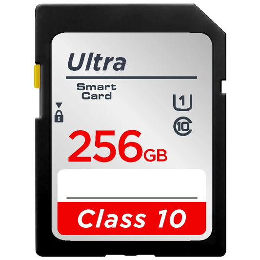 Original Camera SD Cards - Class 10, U1/U3
