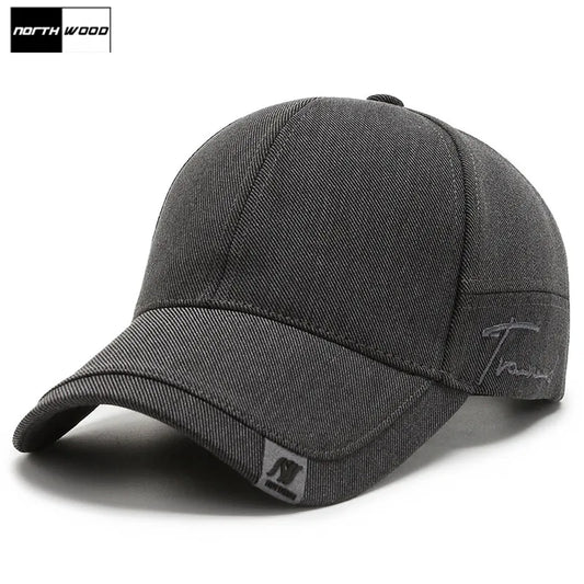 NORTHWOOD Hochwertige, solide Baseballkappen für Herren, Outdoor-Baumwollkappe, Bone Gorras, CasquetteHomme Herren-Trucker-Hüte