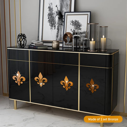 Acrylic 3D Wall Stickers for Furniture and Mirror Decor