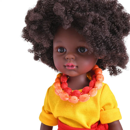 Black Freckle Silicone Doll