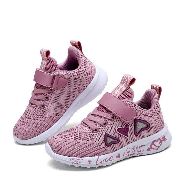 Autumn Pink Kids' Sneakers 26-37