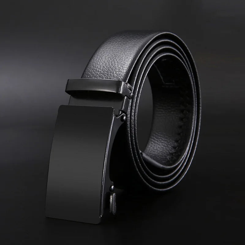 Men's Genuine Leather Automatic Belt