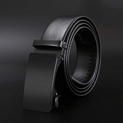 Men's Genuine Leather Automatic Belt