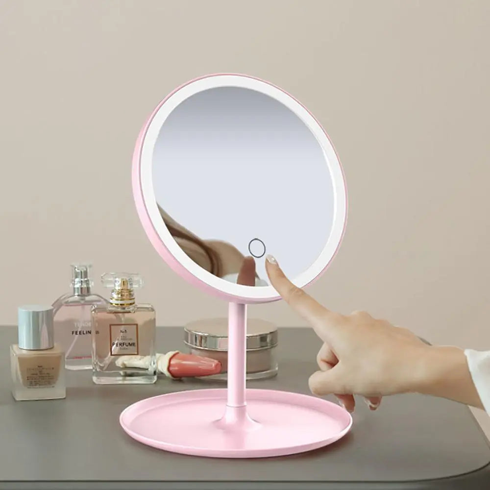 Abnehmbarer LED-Make-up-Kosmetikspiegel