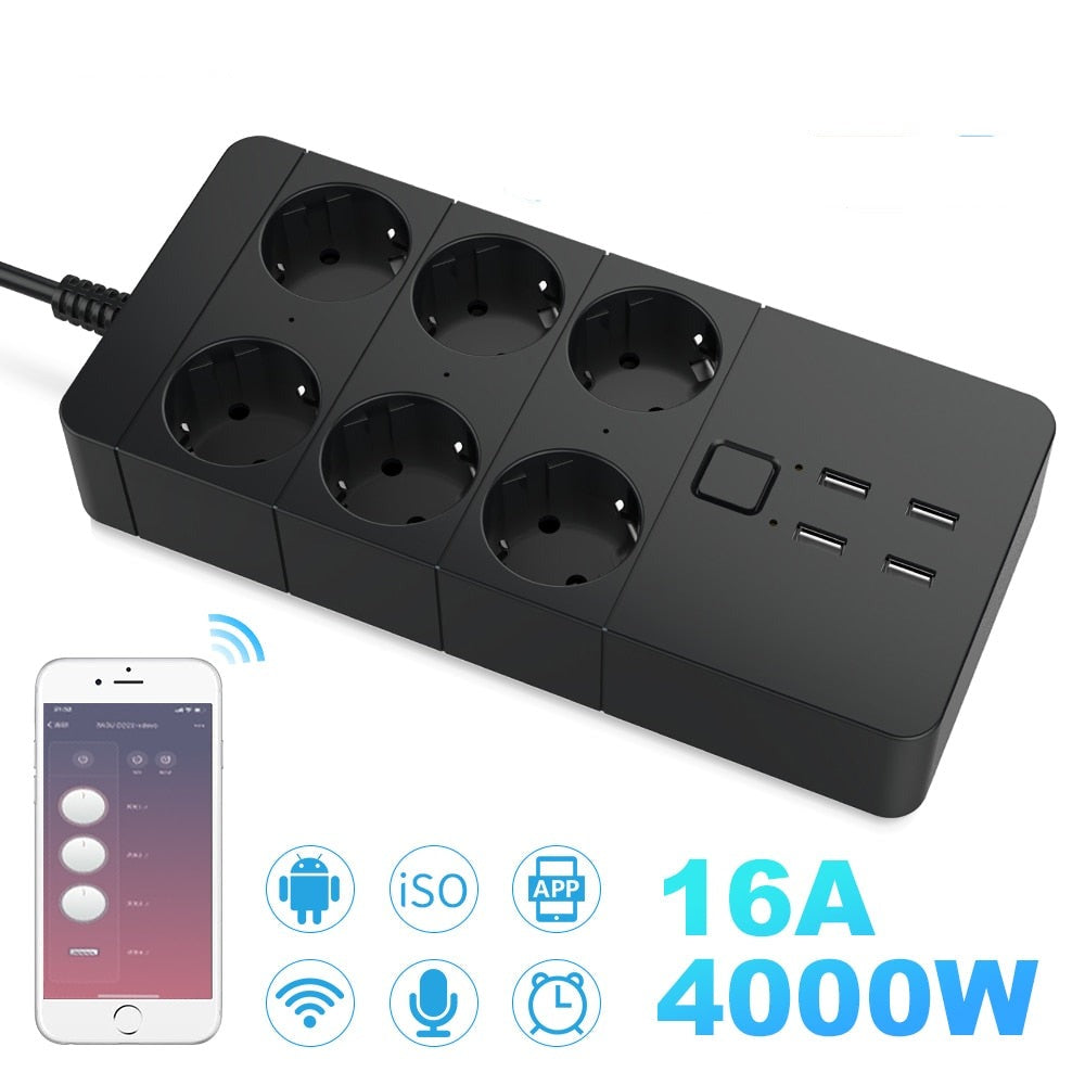 Smart WiFi Power Strip