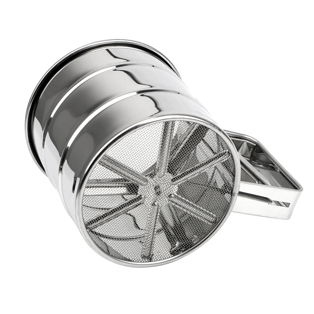 Powder Flour Mesh Sifter Cup
