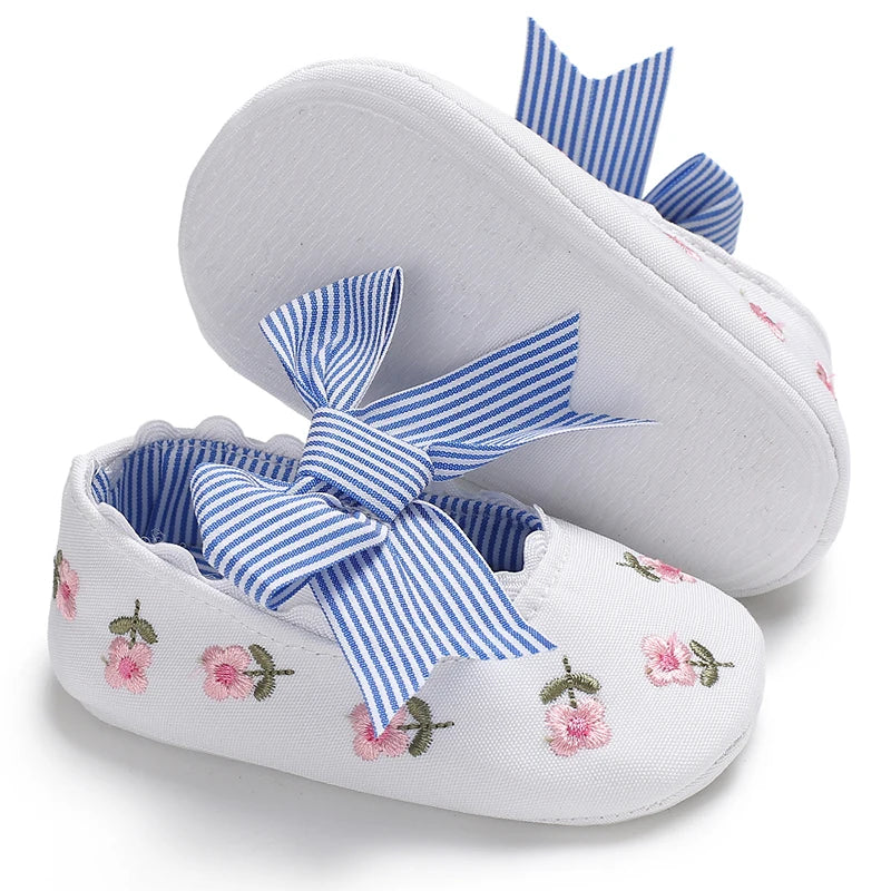 Pearl Flower Princess Sandals for Girls