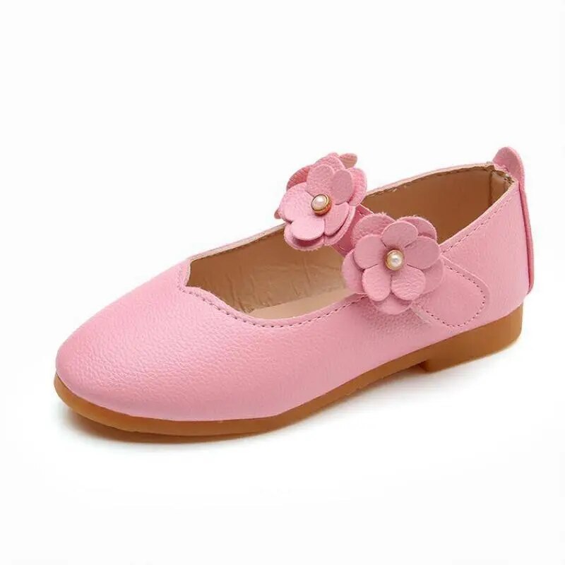 Chaussures en cuir princesse d'été