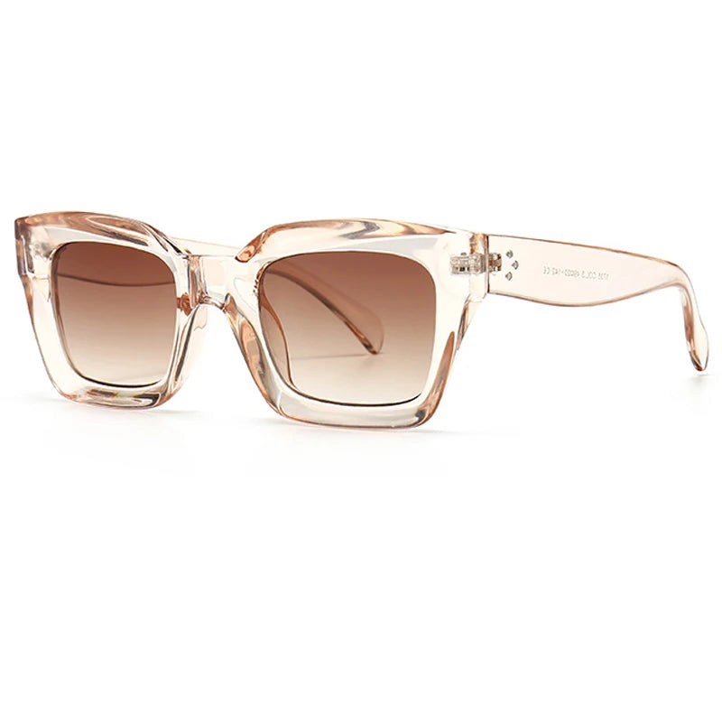 Vintage Square Sunglasses
