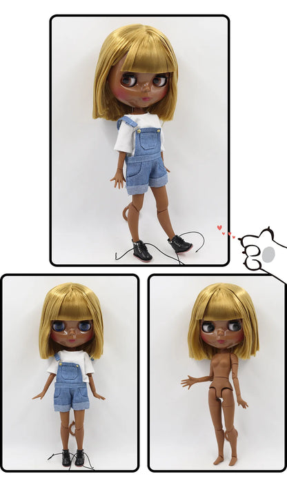 1/6 BJD Doll 30cm Jointed Body