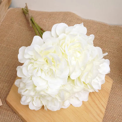 Elegant White Peony Wedding Flowers - Home Decor